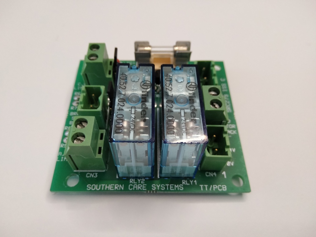 Placa TT/PCB Rotonda (TurnTable)