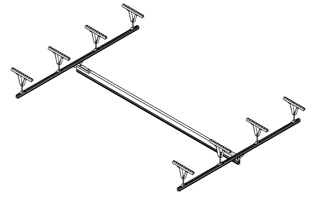 H 5x4xP30cm (railes)
