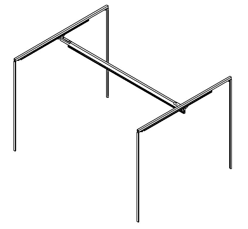 H 2x3x4postes