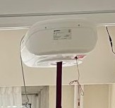 Moteur Plafonnier ERREKA FIX 200kg avec chargeur