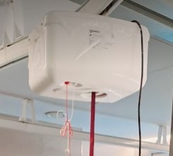Moteur Plafonnier ERREKA FIX-S 200kg + chargeur