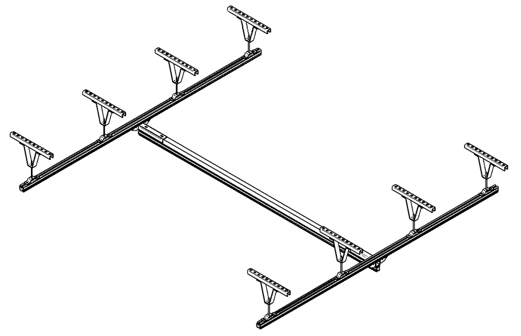 H 3x3xP10cm (railes)