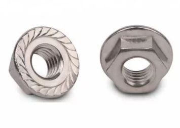 Tuerca hexagonal brida DIN 6923 M10 Zincado