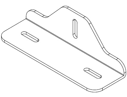 Platine múrale