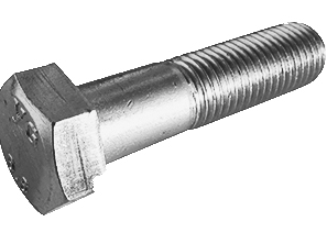 [60A304] Tornillo hexagonal DIN 931 M8x50 Inox