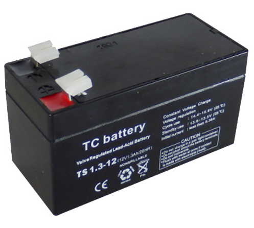 [13A089] Batería emergencia 12V 1,2Ah FIX y FIX-T
