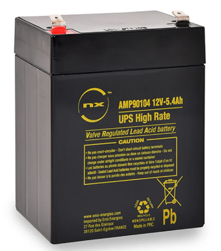 [SBAT11 (60A086)] Batería principal 12V 5Ah FIX-S FIX y FIX-T