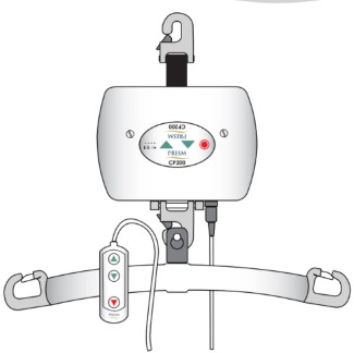 [CP200 reversible (108710)] GRUA REVERSIBLE CARIMA MOVE 200KG + PERCHA