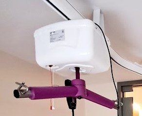 [FIX-S] Moteur Plafonnier ERREKA FIX-S 200kg avec suspension et chargeur
