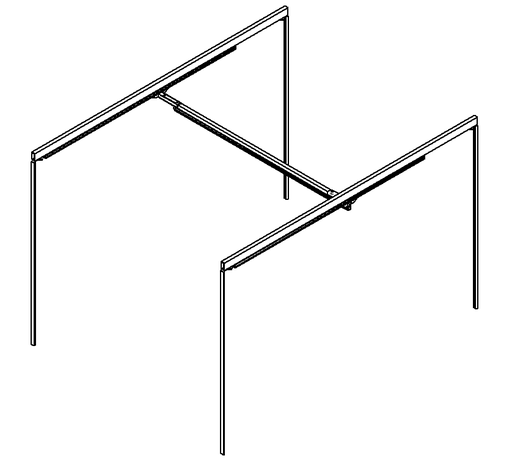 H 5x3x4postes (railes)